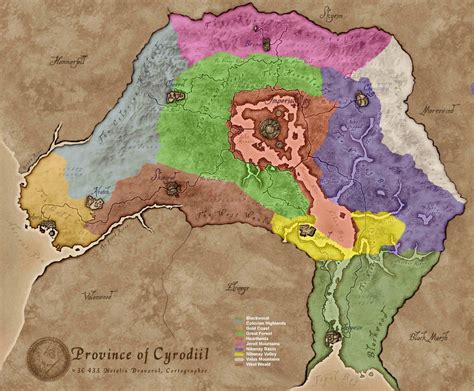 Regiones Oblivion Elder Scrolls Fandom