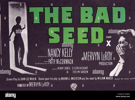 The Bad Seed Film Hi Res Stock Photography And Images Alamy