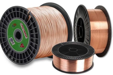 Polywin Industries Polywrap Bare Annealed Copper Wires