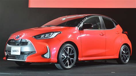 2020 Toyota Yaris Keeps Its Swanky Style Away From The Us