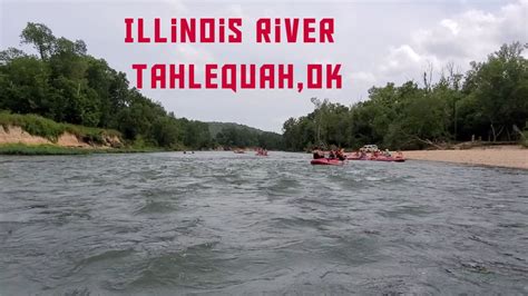 Illinois River Float Trip Tahlequahok Youtube