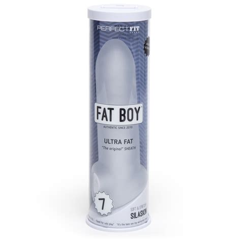 Perfect Fit Fat Boy Ultra Fat Penish Lle Mit Hodenring Cm