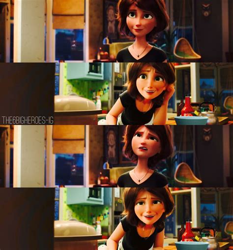Aunt Cass Big Hero 6 The Animation Is Incredible She S So Real Disney Pixar Movies