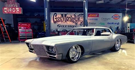 The Real Story Behind Gas Monkey Garages Sema 1972 Buick Riviera