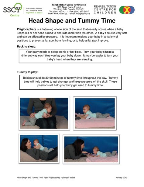 Head Shape And Tummy Time Right Plagiocephaly Younger Babies