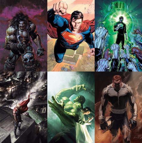 Doomsday Vs Superman Team Battles Comic Vine