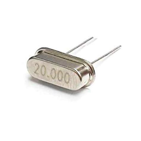 20mhz Crystal Oscillator Hc49us Package Buy Online At Low Price In