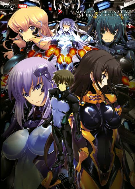 Muv Luv Alternative Total Eclipse 1ªTemporada LEGENDADO