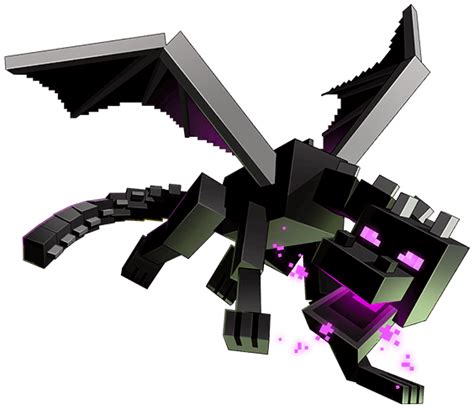 Minecraft Ultimate Ender Dragon Figure 20 In With Color Change Steve