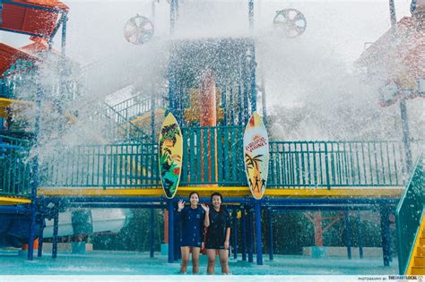 Best theme park experience in penang for all ages. Escape Theme Park Penang: 2-In-1 Waterpark & Adventure ...