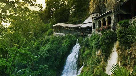 Waterfalls In Switzerland 1080p 2k 4k 5k Hd Wallpapers Free Download