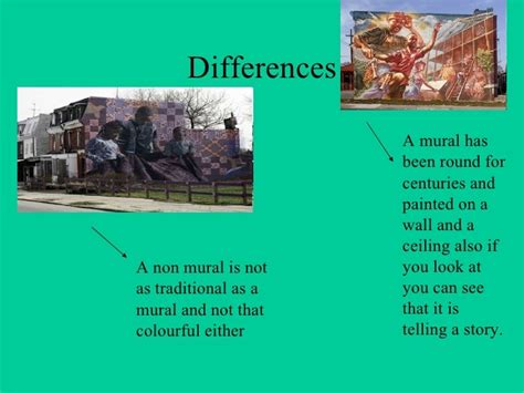 Difference Between Murals And Non Murals