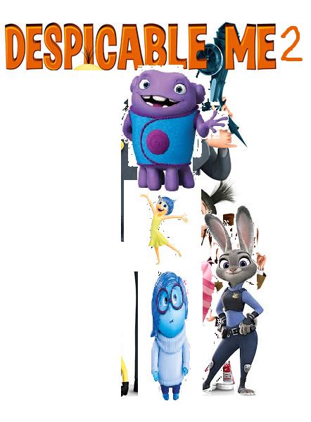 Despicable Boov 2 Thelastdisneytoon And Toonmbia Style The Parody