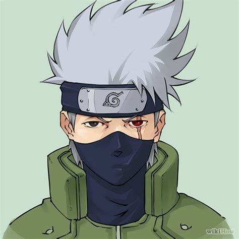 How To Draw Kakashi Naruto Art Diy Pins From Our Fans Pinterest How To Draw Kakashi