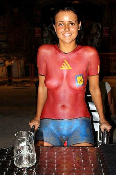 Body Paint Celebrities