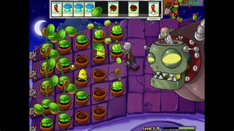 Plants Vs Zombies Pc Playthrough Dr Zomboss End Youtube
