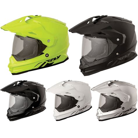 Fly Racing Trekker Dual Sport Adventure Motorcycle Helmet Choose