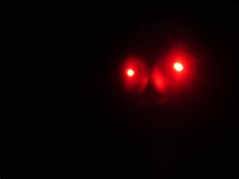Red Leds Spooky Halloween Led Eyes