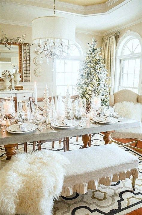 Whether it's a special holiday or any social occasion, we have the right home decorations for you. 20 Elegant White Winter Wonderland Themed Decoration Ideas ...