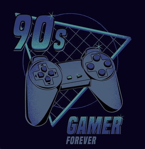 Gamer Forever Created By David Cano Designs