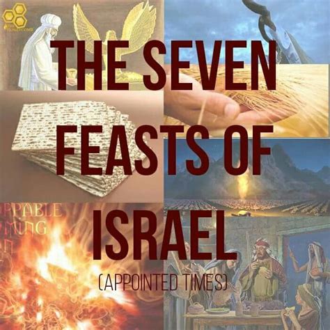 Todays Honey🍯 February 6th 2017 The Seven Feasts Of Israel Appointed
