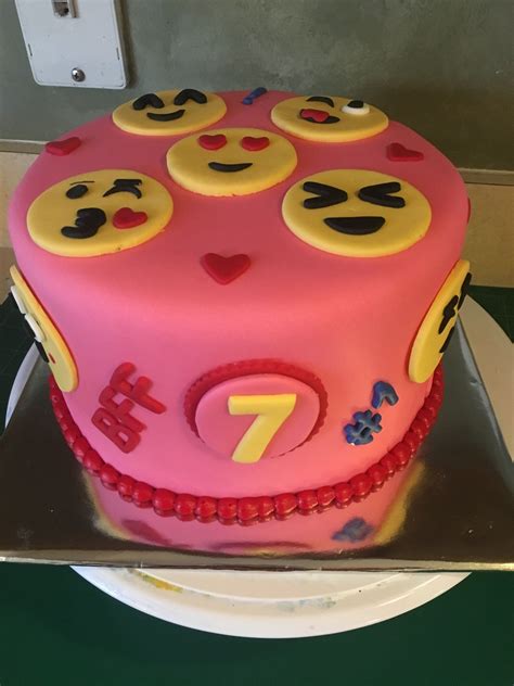Emoji Cake Birthday Cake Kids Emoji Cake Cake