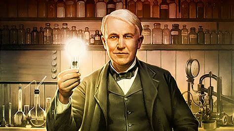Thomas Edison Descubre Uno De Los Grandes Inventores Del Siglo Xix