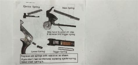 Rossi 92 Lever Action Spring Kit Ssaa Gun Sales