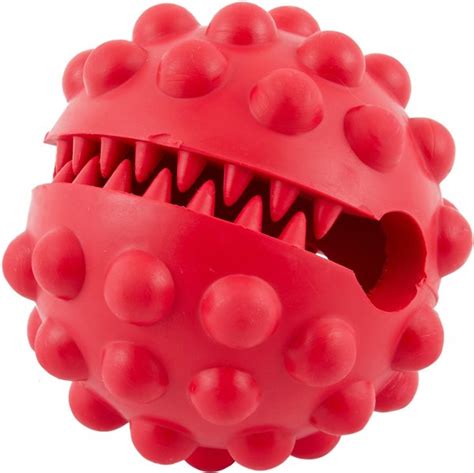 Dogzilla Knobby Treat Ball Dog Toy Small