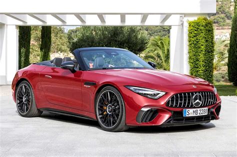 All New Mercedes Amg Sl Roadster Revealed