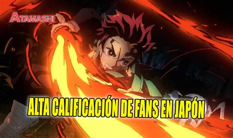 Otro Récord Fans Votan Y Dan Calificación Casi Perfecta Al Anime De