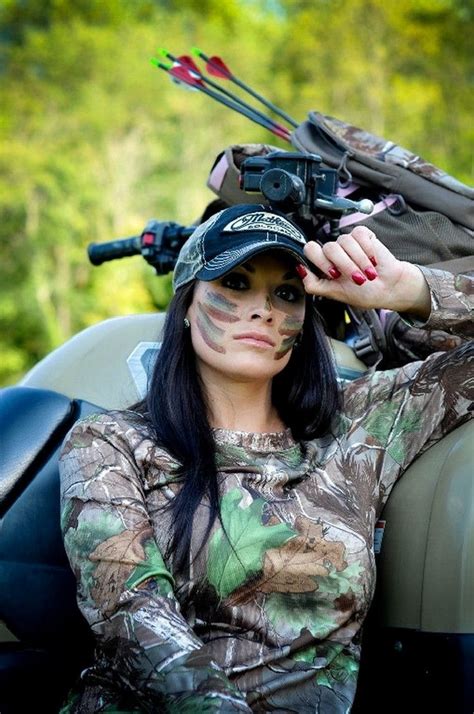 there s a lot to love about outdoor girls 35 photos suburban men bow hunting women