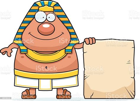 Comic Ägyptischer Pharao Stock Vektor Art Und Mehr Bilder Von 2015 Istock
