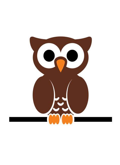 Animated Owl Images Clipart Best