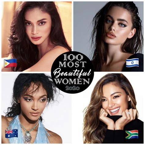 100 Most Beautiful Women In The World 2020 Full List ⋆ Starmometer