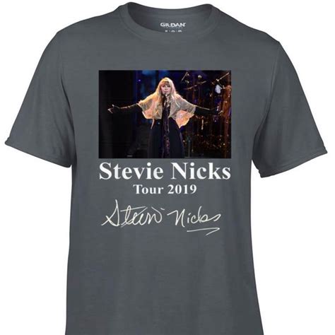 Awesome Stevie Nicks Tour 2019 Signature Shirt Hoodie Sweater