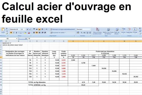 Sauter à la navigation sauter à la recherche. Calcul acier d'ouvrage en feuille excel | Cours génie civil - Outils, livres, exercices et vidéos