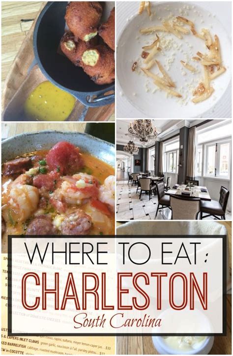 Maybe you would like to learn more about one of these? Best Places to Eat in Charleston, South Carolina (With ...