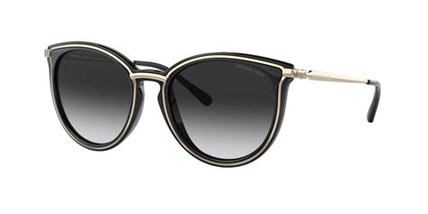 michael kors mk1077 brisbane light gold black sunglasses ® free shipping