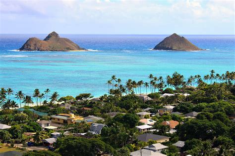 Playa De Lanikai Oahu Hawaii Mejores Playas De Oahu Kompremos