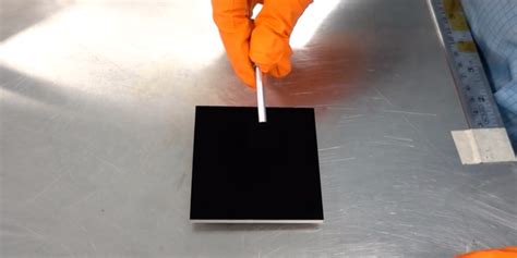 Changing the colour of your hair these days can take just matter of an hour or two, so it's no wonder that everyone is at it! This Vantablack sphere is so black it disappears ...