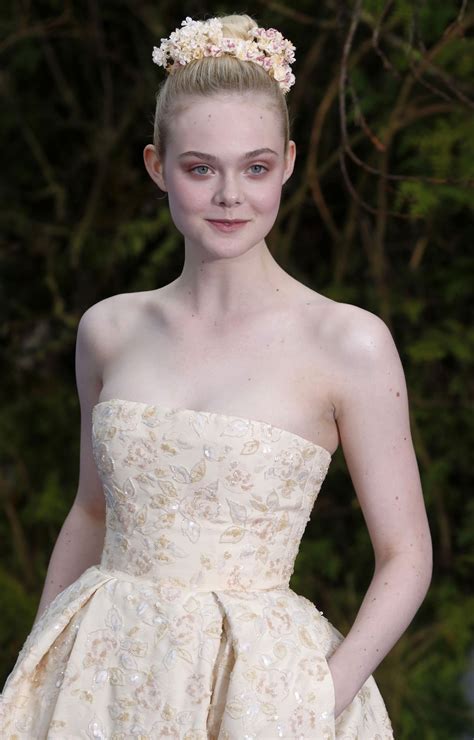 Elle Fanning At Maleficent Costume And Props Private Reception Hawtcelebs