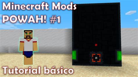 Minecraft Mods Powah 1 Tutorial Básico Basics Youtube