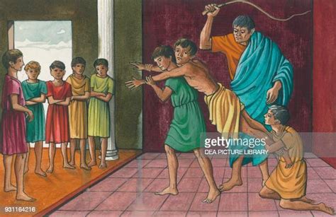 Ancient Rome Punishment Stock Fotos Und Bilder Getty Images