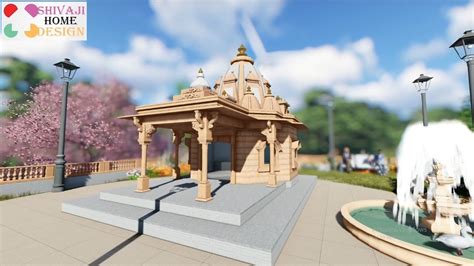 Ganesha Mandir Temple 3d Model Cgtrader