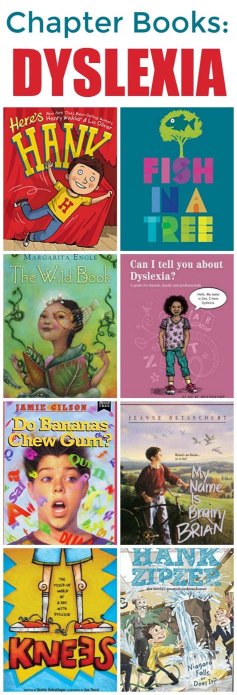 Chapter Books About Dyslexia For Kids Mommy Evolution