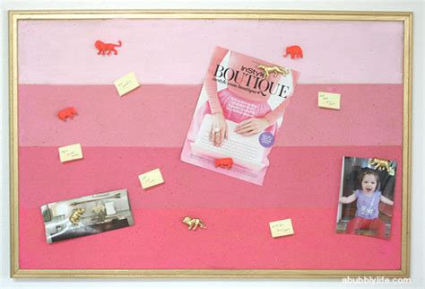 Decorate A Cork Board With These Ideas Mod Podge Rocks