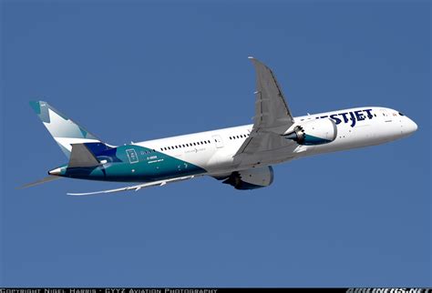 Boeing 787 9 Dreamliner Westjet Aviation Photo 6775851