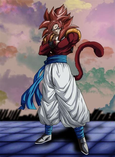 Dragon ball tournament, more than just a simple addon. Gogeta SSJ4 by Koku78 | Dragon ball super manga, Dragon ...