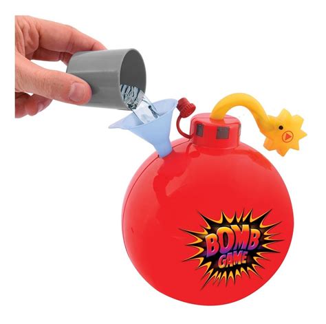 Bomb Game Bomba Explota Luz Sonido Juegos Mesa 2154 Ditoys The Toy